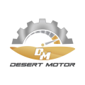 DESERT MOTOR TRADING  logo