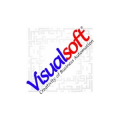Visualsoft Center  logo