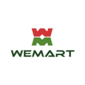 wemart supermarket   logo