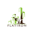 Flatiron general contracting  logo