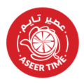Aseer time  logo