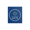 Technology gate for computers  logo