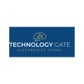 Technology gate for computers  logo