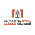 Al Madina Steel  logo