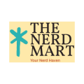 the nerd mart  logo