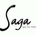 Saga Spa for Men  logo