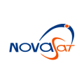 NOVAsat Commercial Company  logo
