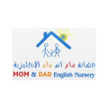 MOM AND DAD English Nursery  logo