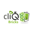 cliqbricks.com  logo