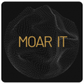 MOAR IT  logo