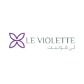 Le Violette- Flowers & More  logo