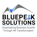 BluePeak Solutions  logo