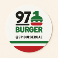 971 Burger  logo