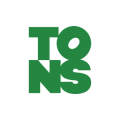 TONS Online Grocery  logo