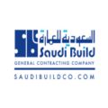 Saudi Build Co.  logo