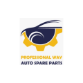 professional way auto spare parts  logo