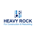 Heavy Rock for Construction & Rebuilding  logo