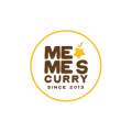 Meme’s Curry  logo