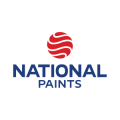 National Paints Abu Dhabi  logo