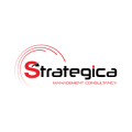 Strategica for management consultancy  logo