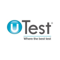 uTest  logo