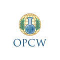 Organisation for the Prohibition of Chemical Weapons (OPCW)  logo