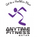Anytime Fitness Qatar  logo