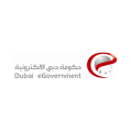 Dubai e-government  logo