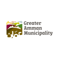 Greater Amman Municipality  logo