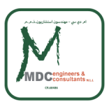 MDC Engineers & Consultants W.L.L.  logo