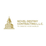 Novel Destiny Contracting LLC  logo