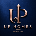 UP Homes  logo