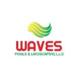 Waves Pools & Landscaping LLC  logo