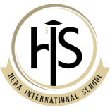 hera international school  logo