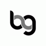 Black & Grey HR  logo