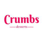 Crumbs Desserts  logo