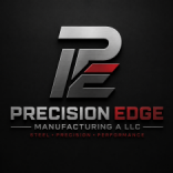 Precision Edge Manufacturing A LLC  logo