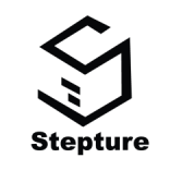 stepture  logo