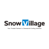snow village  logo
