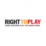 Right to Play  logo