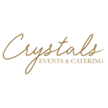 Crystals Events & Catering  logo