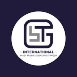GST INTERNATIONAL  logo