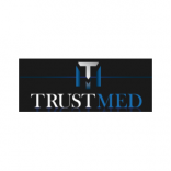 TrustMed Ksa  logo