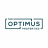 The Optimus Properties logo