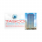 Tasco aluminum and glass logo