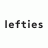 Lefties logo