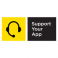 SupportYourApp logo