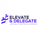 Elevate and Delegate logo