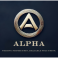 Alpha Agency logo