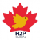H SQUARE P IMMIGRATION SERVICES logo